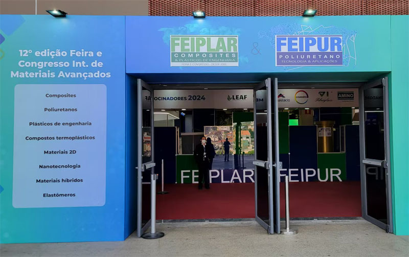 Guangzhou Yourun attended FEIPLAR COMPOSITES