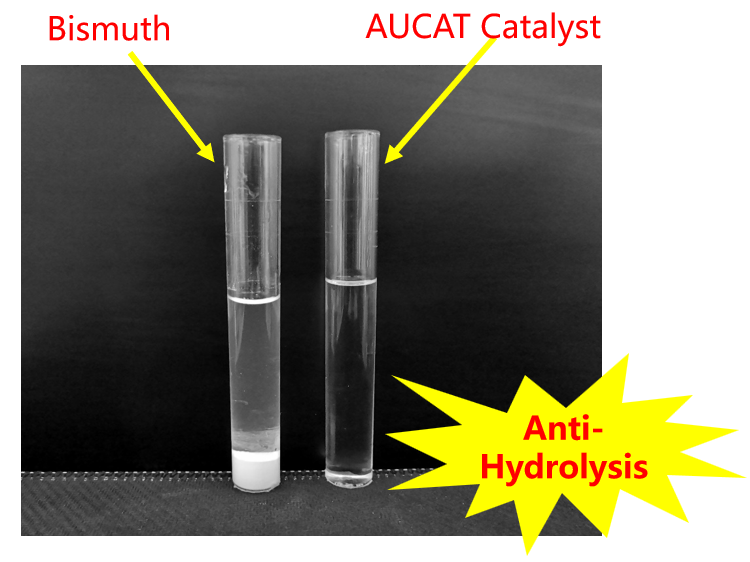 Anti-Hydrolysis Catalysts