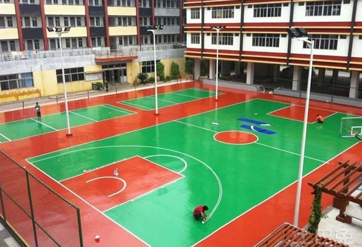 PU Sport Track and Sport Floor Coating